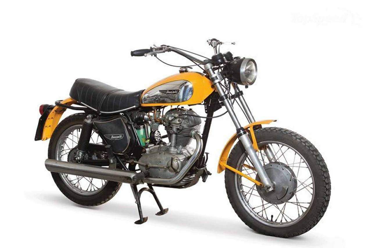 Art CAB 057 Ducati 250-350-450 Scrambler a puntine